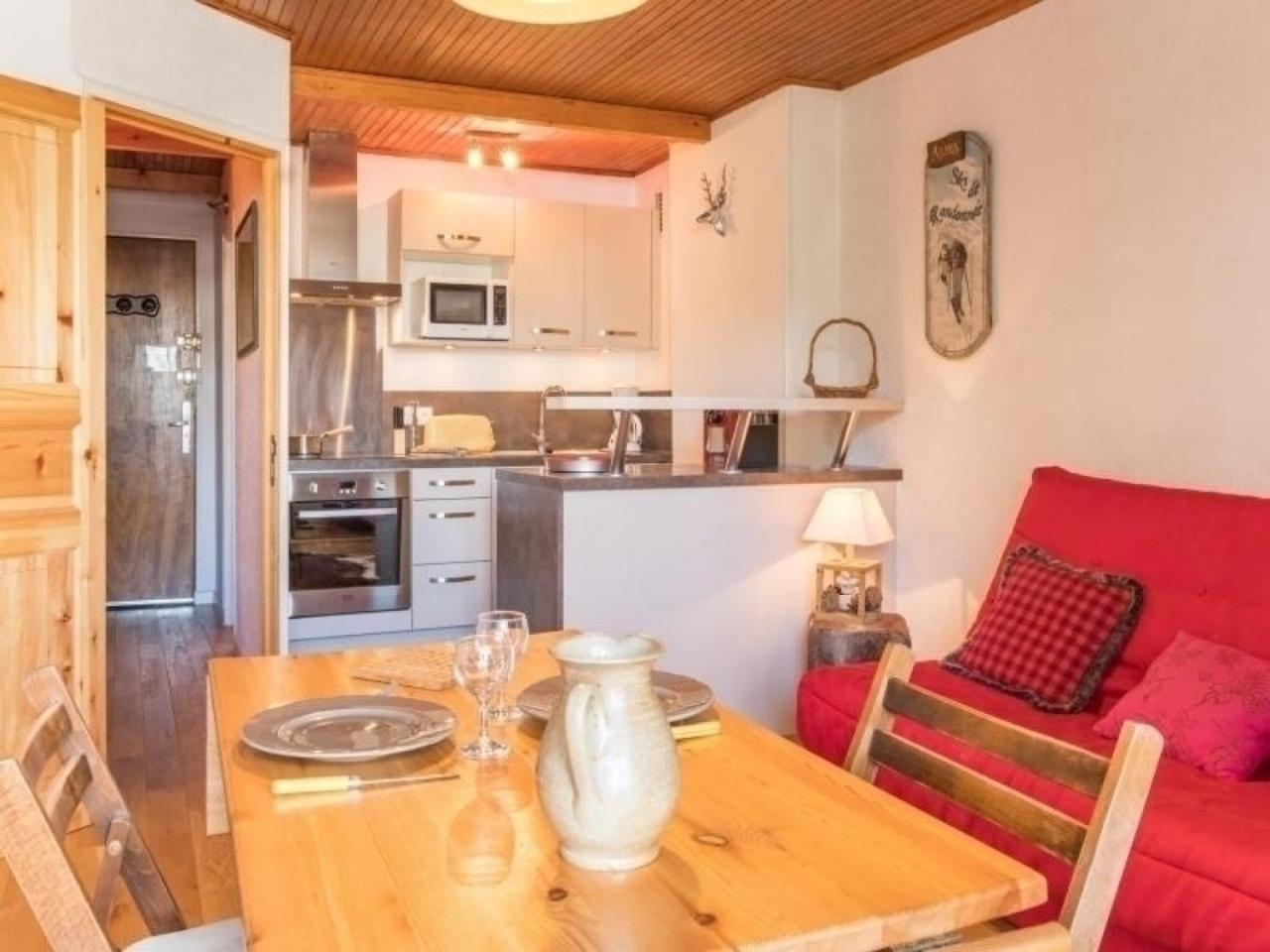 Studio Renove Pres Des Pistes, Parking, Cuisine Equipee - Fr-1-330F-63 セレ・シュヴァリエ エクステリア 写真